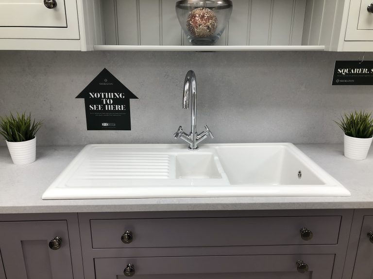 ceramic kitchen sink