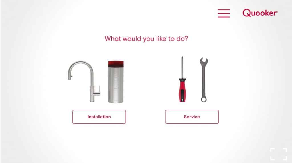 a quooker tap installation video