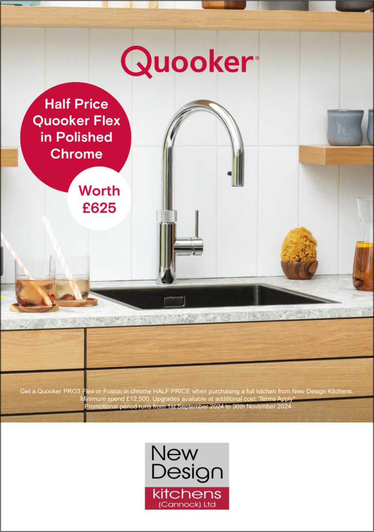 half price quooker taps