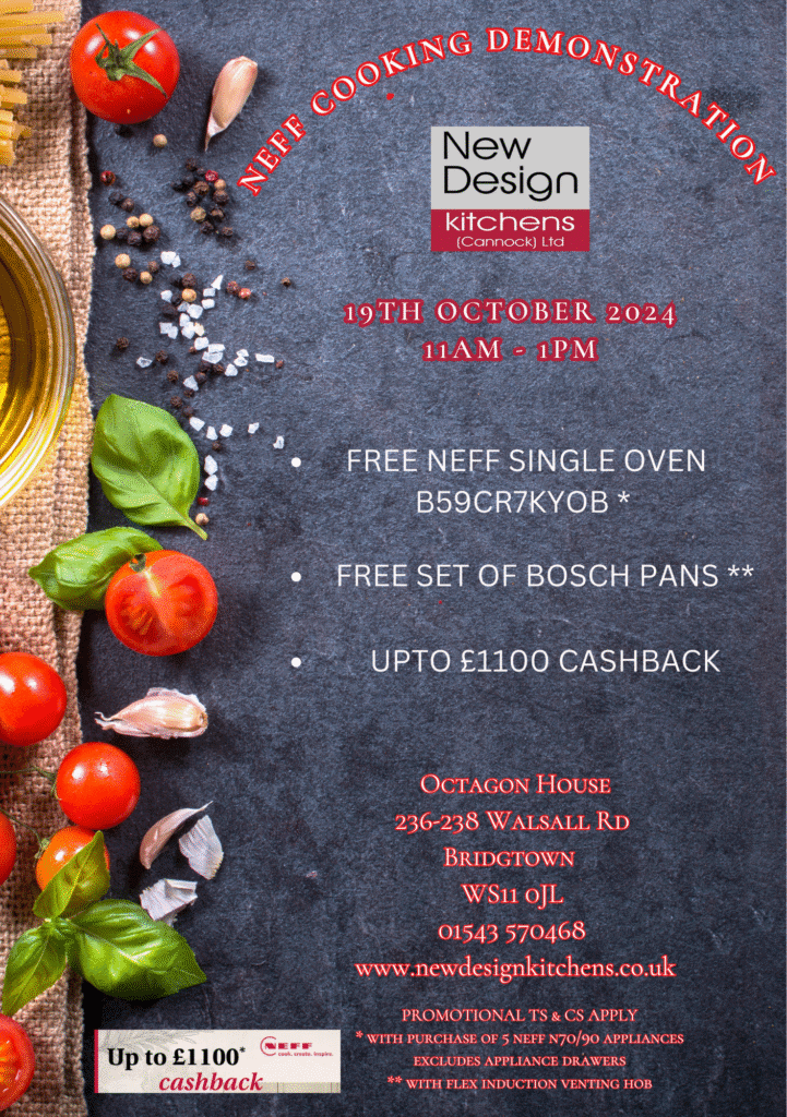 neff cooking demonstration day