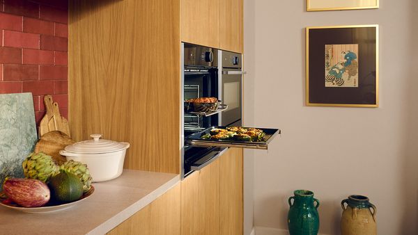 what is a slide and hide oven
