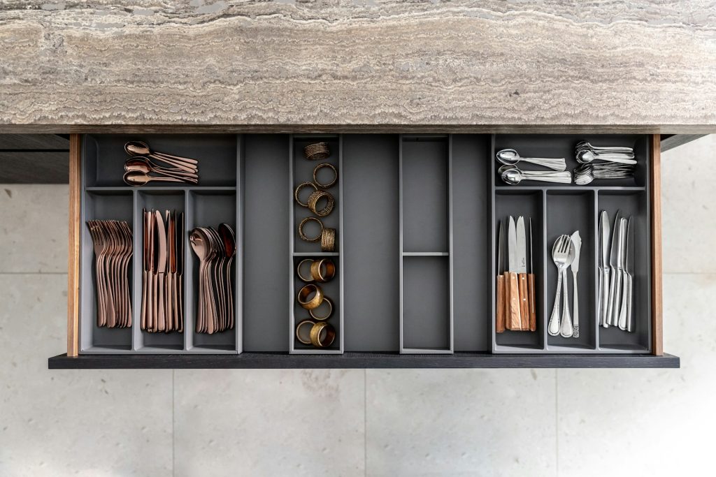 Galley kitchen storage ideas